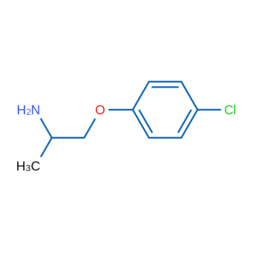 1-(4-Chlorophenoxy)propan-2-amine 100mg