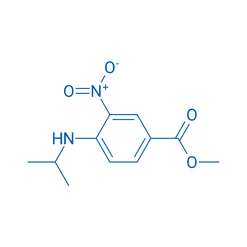 Methyl 4-(isopropylamino)-3-nitrobenzoate 1g
