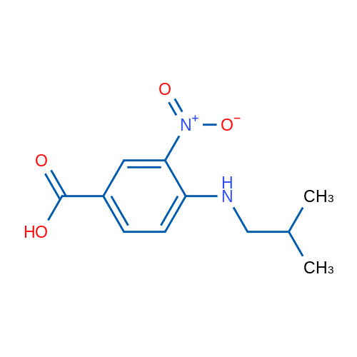 4-(Isobutylamino)-3-nitrobenzoic acid 1g