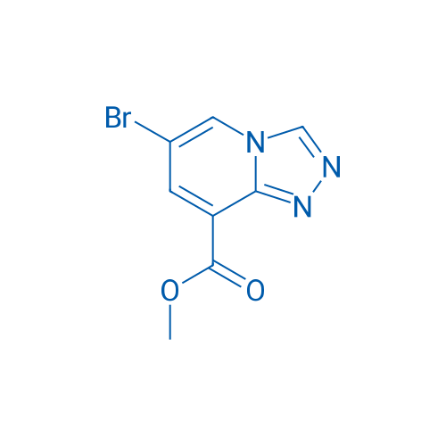 Methyl 6-bromo-[1,2,4]triazolo[4,3-a]pyridine-8-carboxylate 50mg