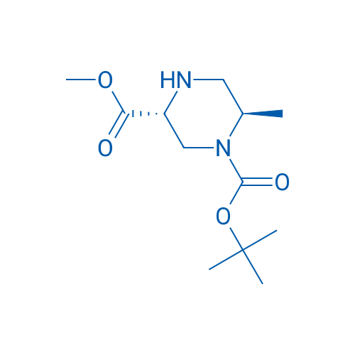 (3R,6R)-1-tert-Butyl 3-methyl 6-methylpiperazine-1,3-dicarboxylate 5g