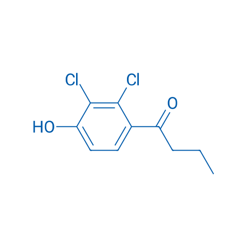 1-(2,3-Dichloro-4-hydroxyphenyl)butan-1-one 5g