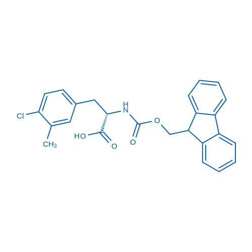 Fmoc-L-Phe(3Me-4-Cl)-OH 250mg