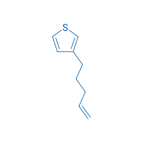 3-(Pent-4-en-1-yl)thiophene 1g