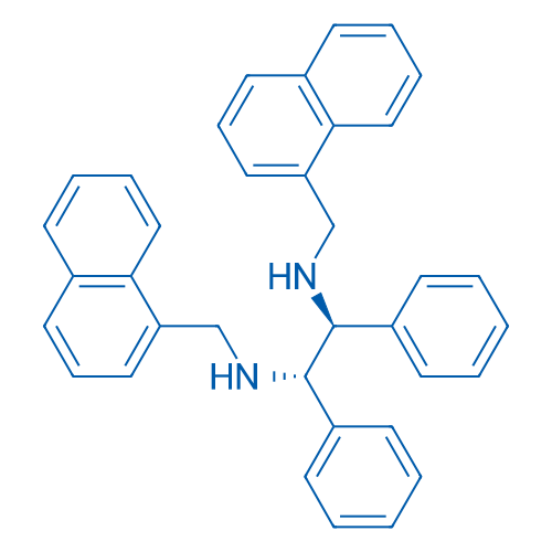(1S,2S)-N1,N2-Bis(naphthalen-1-ylmethyl)-1,2-diphenylethane-1,2-diamine 1g