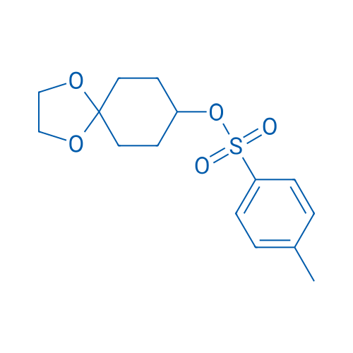 1,4-Dioxaspiro[4.5]decan-8-yl 4-methylbenzenesulfonate 250mg