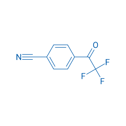 4-(2,2,2-Trifluoroacetyl)benzonitrile 250mg