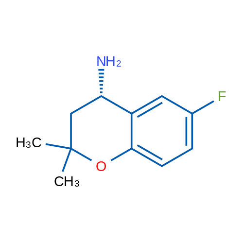 (4S)-6-fluoro-2,2-dimethyl-3,4-dihydro-2h-1-benzopyran-4-amine 1g