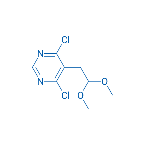 4,6-Dichloro-5-(2,2-dimethoxyethyl)pyrimidine 1g