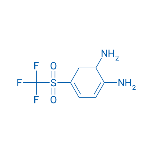 4-((Trifluoromethyl)sulfonyl)benzene-1,2-diamine 1g