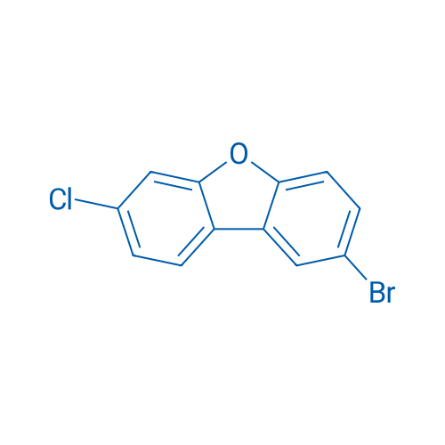 2-Bromo-7-chlorodibenzo[b,d]furan 5g