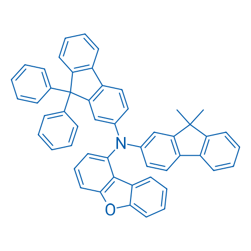 N-(9,9-Dimethyl-9H-fluoren-2-yl)-N-(9,9-diphenyl-9H-fluoren-2-yl)dibenzo[b,d]furan-1-amine 5g