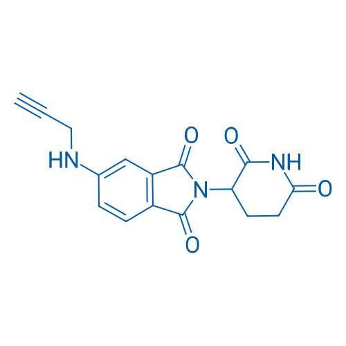 2-(2,6-dioxo-3-piperidyl)-5-(prop-2-ynylamino)isoindoline-1,3-dione 100mg