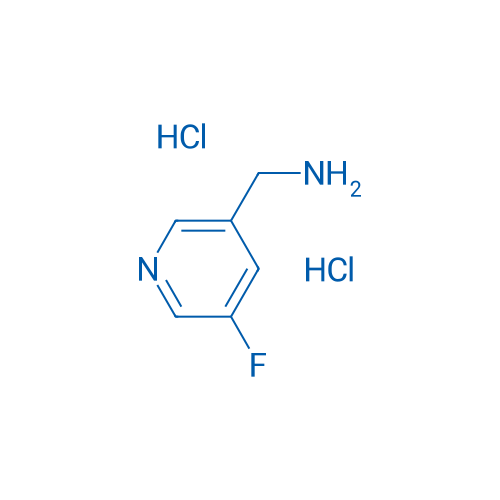 (5-Fluoropyridin-3-yl)methanamine dihydrochloride 1g