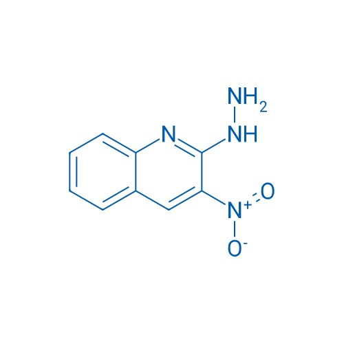 2-Hydrazinyl-3-nitroquinoline 1g