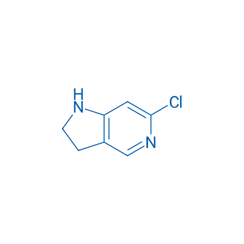 6-Chloro-2,3-dihydro-1H-pyrrolo[3,2-c]pyridine 1g