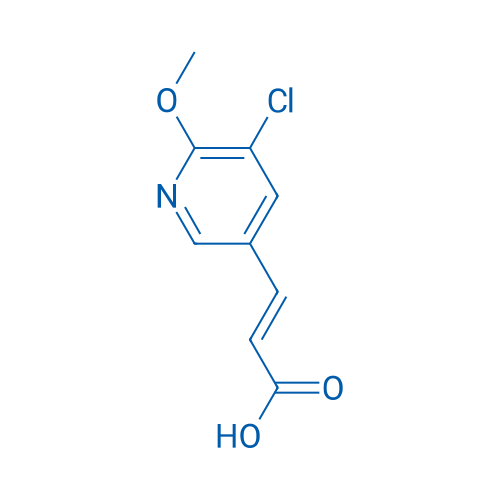 3-(5-Chloro-6-methoxypyridin-3-yl)acrylic acid 25g