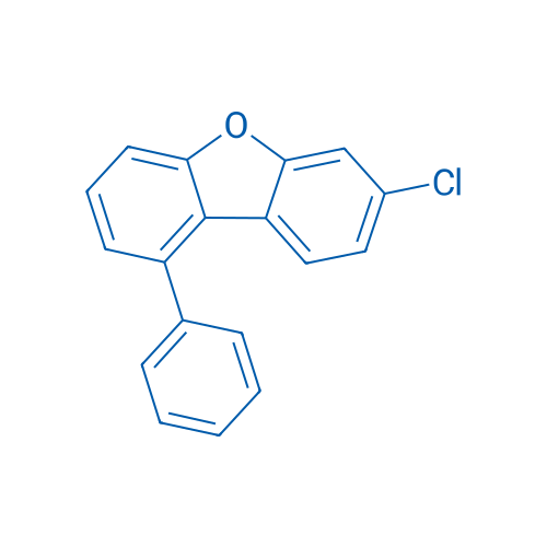 7-Chloro-1-phenyldibenzo[b,d]furan 250mg