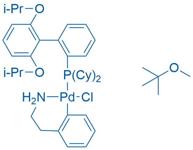 RuPhos Pd G1 Methyl t­Butyl Ether Adduct 100mg
