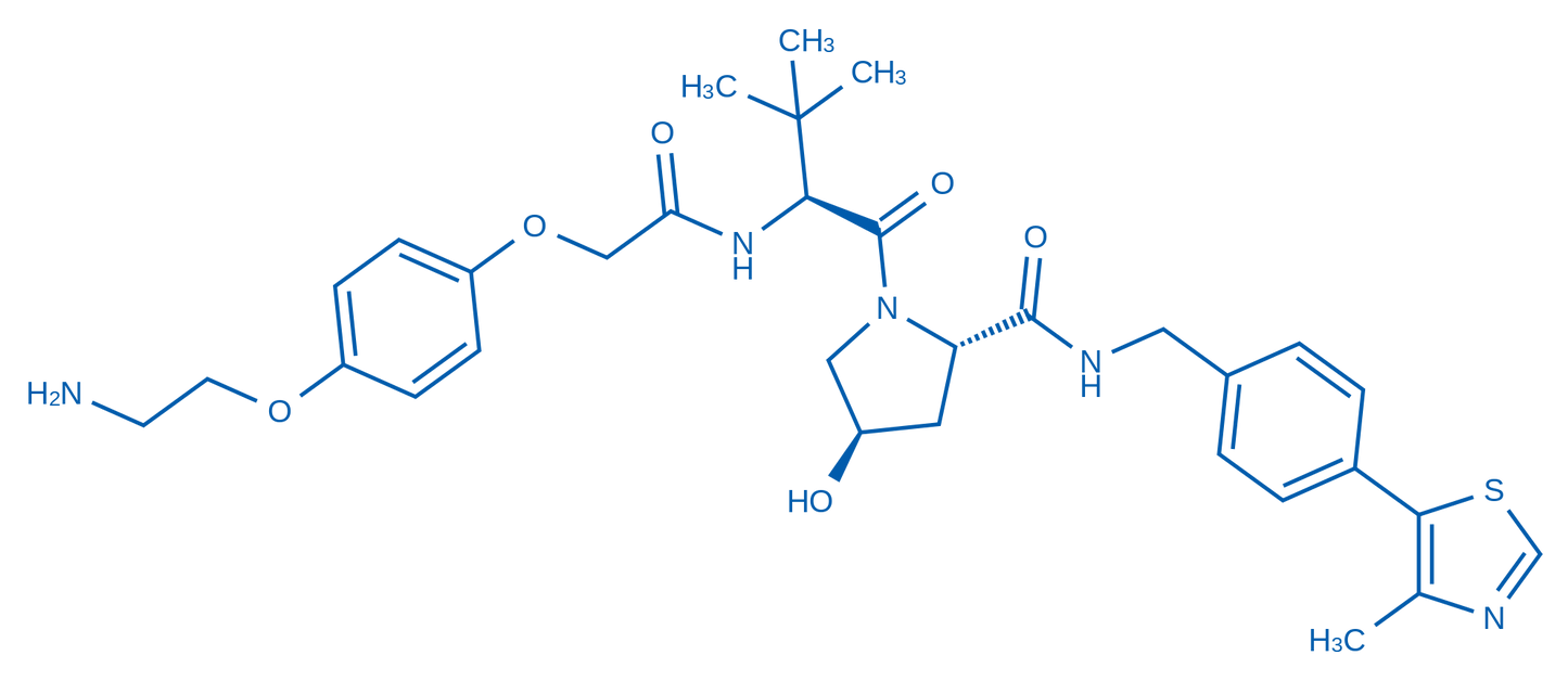 (S,R,S)-AHPC-O-Ph-PEG1-NH2 25mg