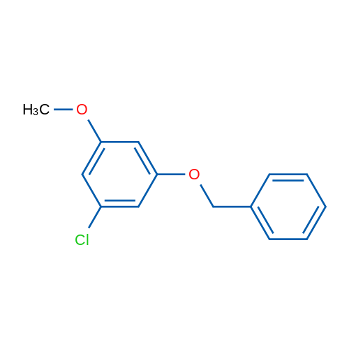 1-(Benzyloxy)-3-chloro-5-methoxybenzene 1g