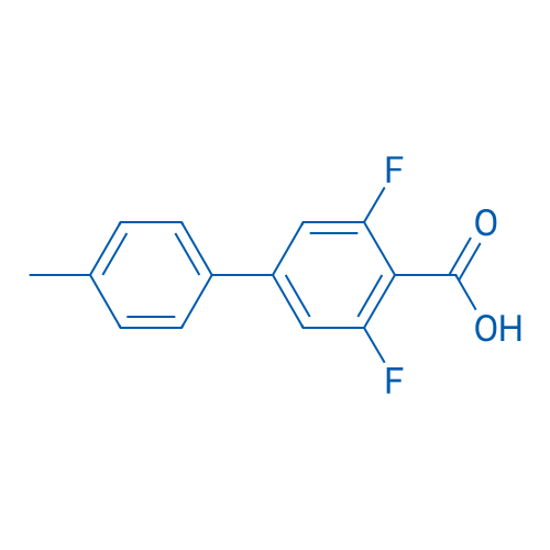 3,5-Difluoro-4'-methyl-[1,1'-biphenyl]-4-carboxylic acid 1g