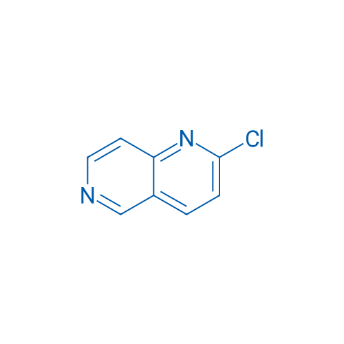 2-Chloro-1,6-naphthyridine 1g