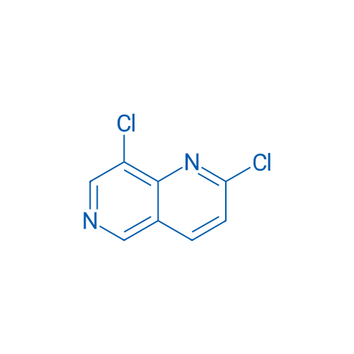 2,8-Dichloro-1,6-naphthyridine 250mg