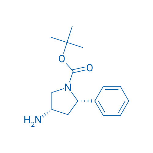 tert-Butyl (2S,4S)-4-amino-2-phenylpyrrolidine-1-carboxylate 1g