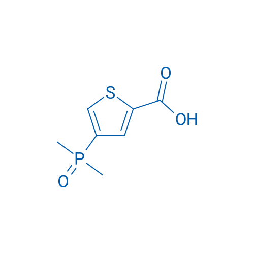 4-(Dimethylphosphoryl)thiophene-2-carboxylic acid 250mg