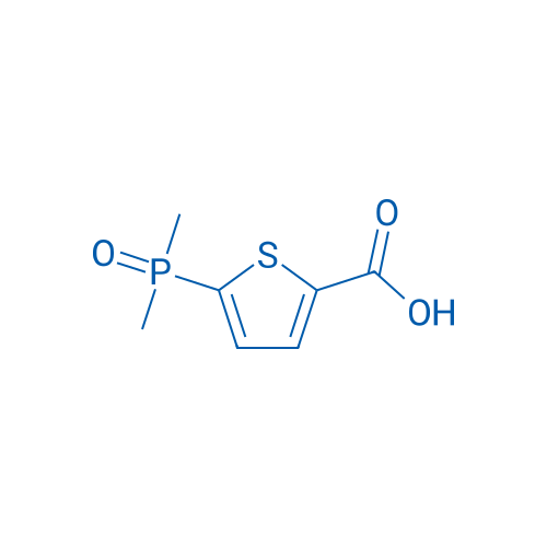 5-(Dimethylphosphoryl)thiophene-2-carboxylic acid 100mg