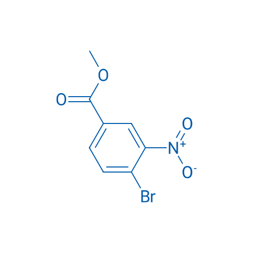 Methyl 4-bromo-3-nitrobenzoate 10g