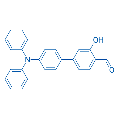 4'-(Diphenylamino)-3-hydroxy-[1,1'-biphenyl]-4-carbaldehyde 5g