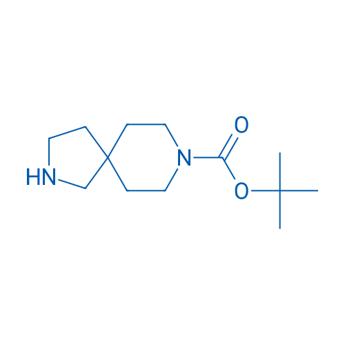 tert-butyl 2,8-diazaspiro[4.5]decane-8-carboxylate 25g