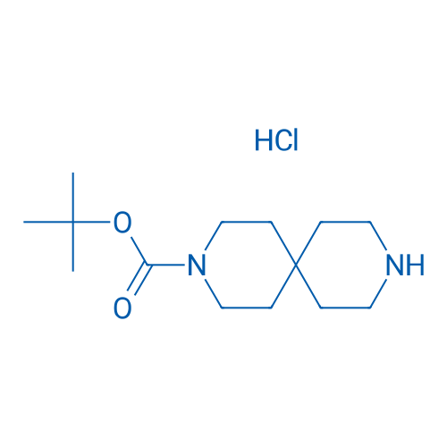 tert-Butyl 3,9-diazaspiro[5.5]undecane-3-carboxylate HCl 250mg