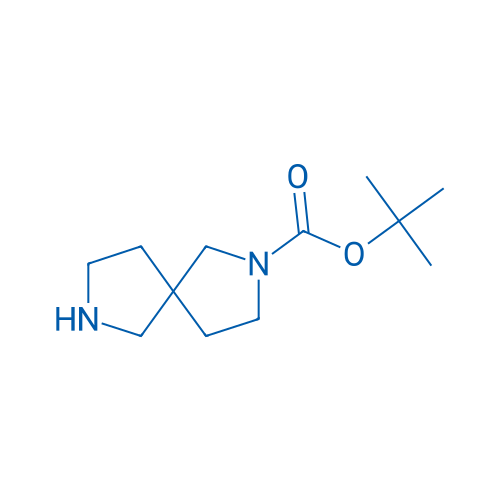 tert-Butyl 2,7-diazaspiro[4.4]nonane-2-carboxylate 250mg