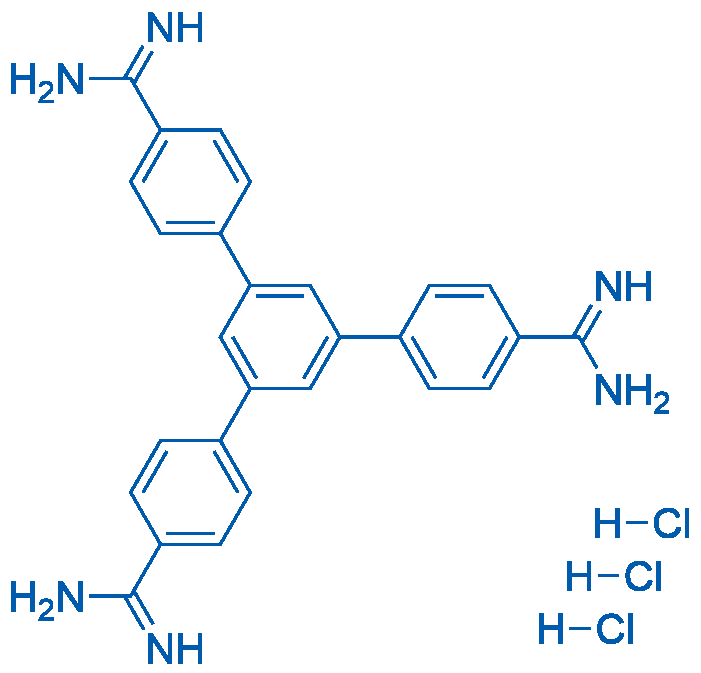 5'-(4-Carbamimidoylphenyl)-[1,1':3',1''-terphenyl]-4,4''-bis(carboximidamide) trihydrochloride 250mg