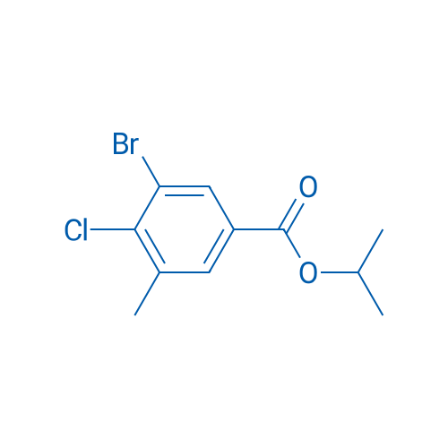 Isopropyl 3-bromo-4-chloro-5-methylbenzoate 25g