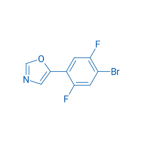 5-(4-Bromo-2,5-difluorophenyl)oxazole 5g