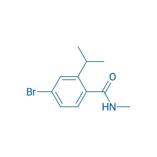 4-Bromo-2-isopropyl-N-methylbenzamide 1g