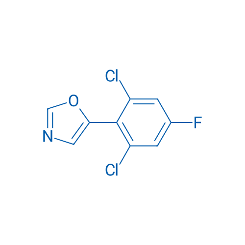 5-(2,6-Dichloro-4-fluorophenyl)oxazole 10g