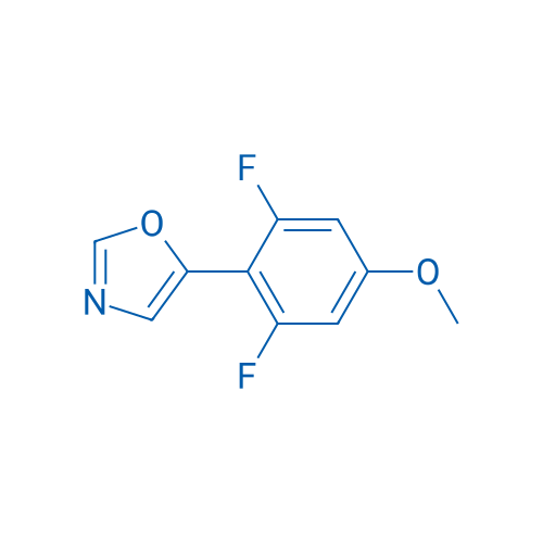 5-(2,6-Difluoro-4-methoxyphenyl)oxazole 25g
