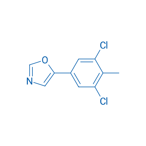 5-(3,5-Dichloro-4-methylphenyl)oxazole 100mg