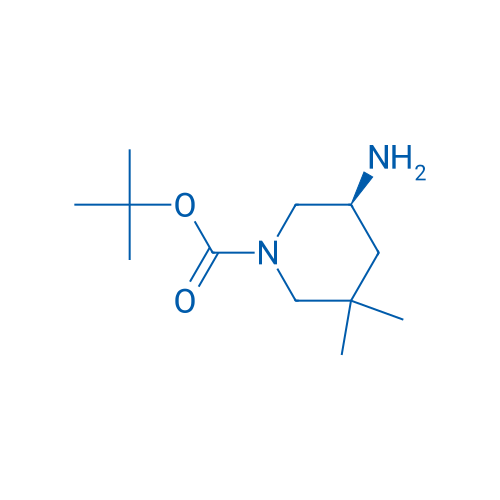 tert-Butyl (S)-5-amino-3,3-dimethylpiperidine-1-carboxylate 1g