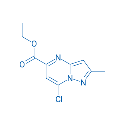 Ethyl 7-chloro-2-methyl-pyrazolo[1,5-a]pyrimidine-5-carboxylate 100mg