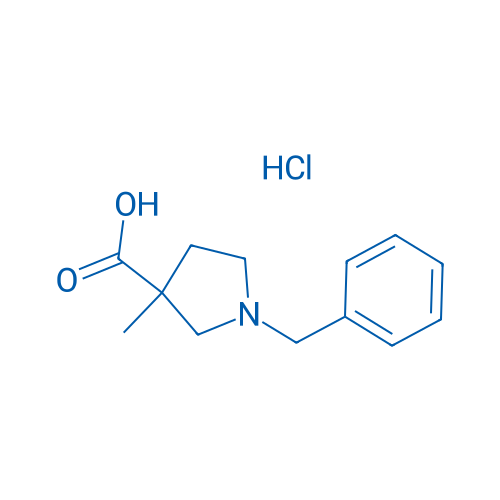 1-Benzyl-3-methylpyrrolidine-3-carboxylic acid hydrochloride 1g