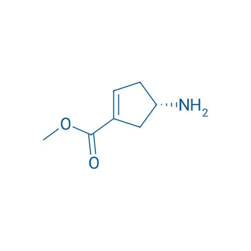 Methyl (S)-4-aminocyclopent-1-ene-1-carboxylate 250mg