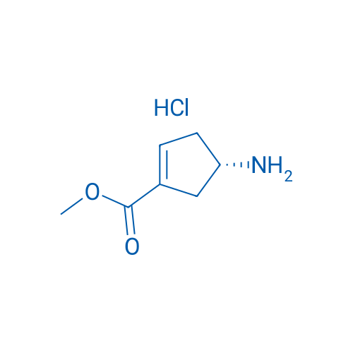 Methyl (S)-4-aminocyclopent-1-ene-1-carboxylate hydrochloride 1g