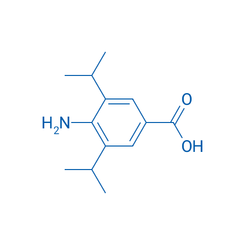 4-Amino-3,5-diisopropylbenzoic acid 5g
