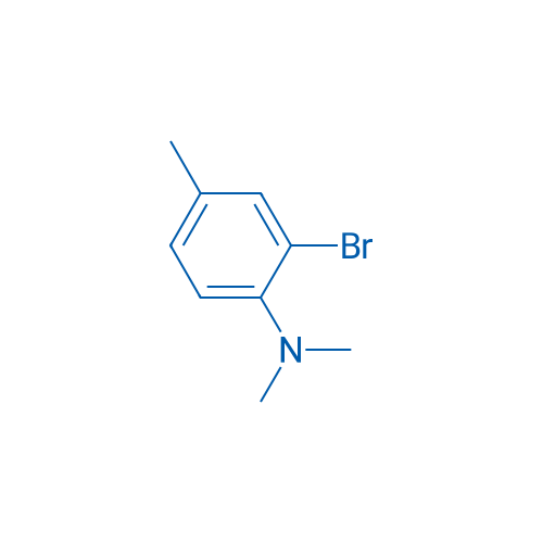 2-Bromo-N,N,4-trimethylaniline 1g